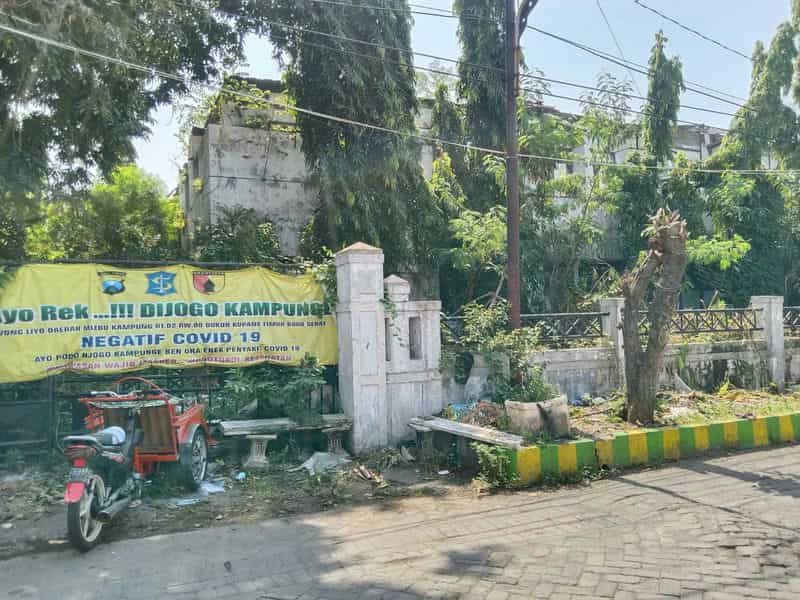 Sewa Aset Ruang Terbuka Bekas kantor UPT Rehabilitasi Anak Nakal dan Korban Narkoba Kota Surabaya - Jl. Dukuh Kupang Timur XII A No. 1 - 