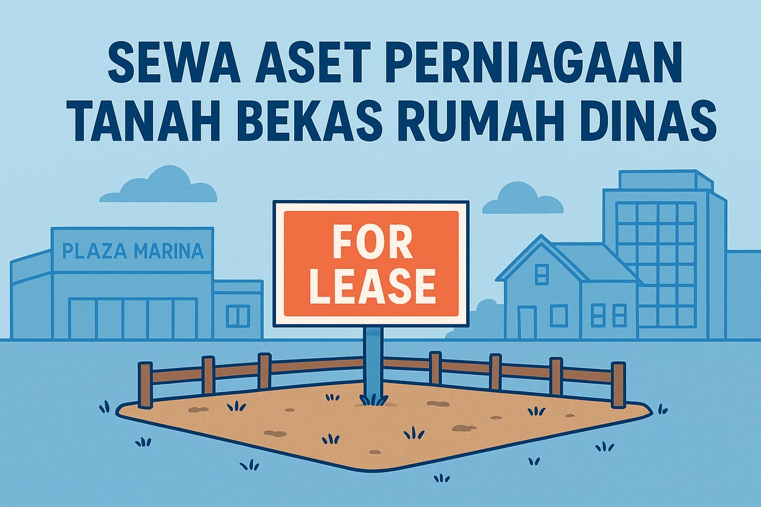 Sewa Aset Perniagaan Tanah Bekas Rumah Dinas: Peluang Bisnis Menjanjikan di Surabaya