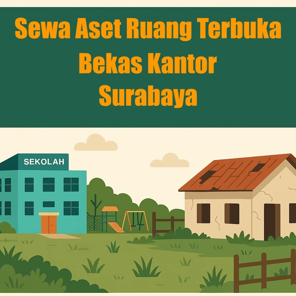 Sewa Aset Ruang Terbuka Bekas Kantor UPT Rehabilitasi Anak: Peluang Investasi Menguntungkan di Surabaya