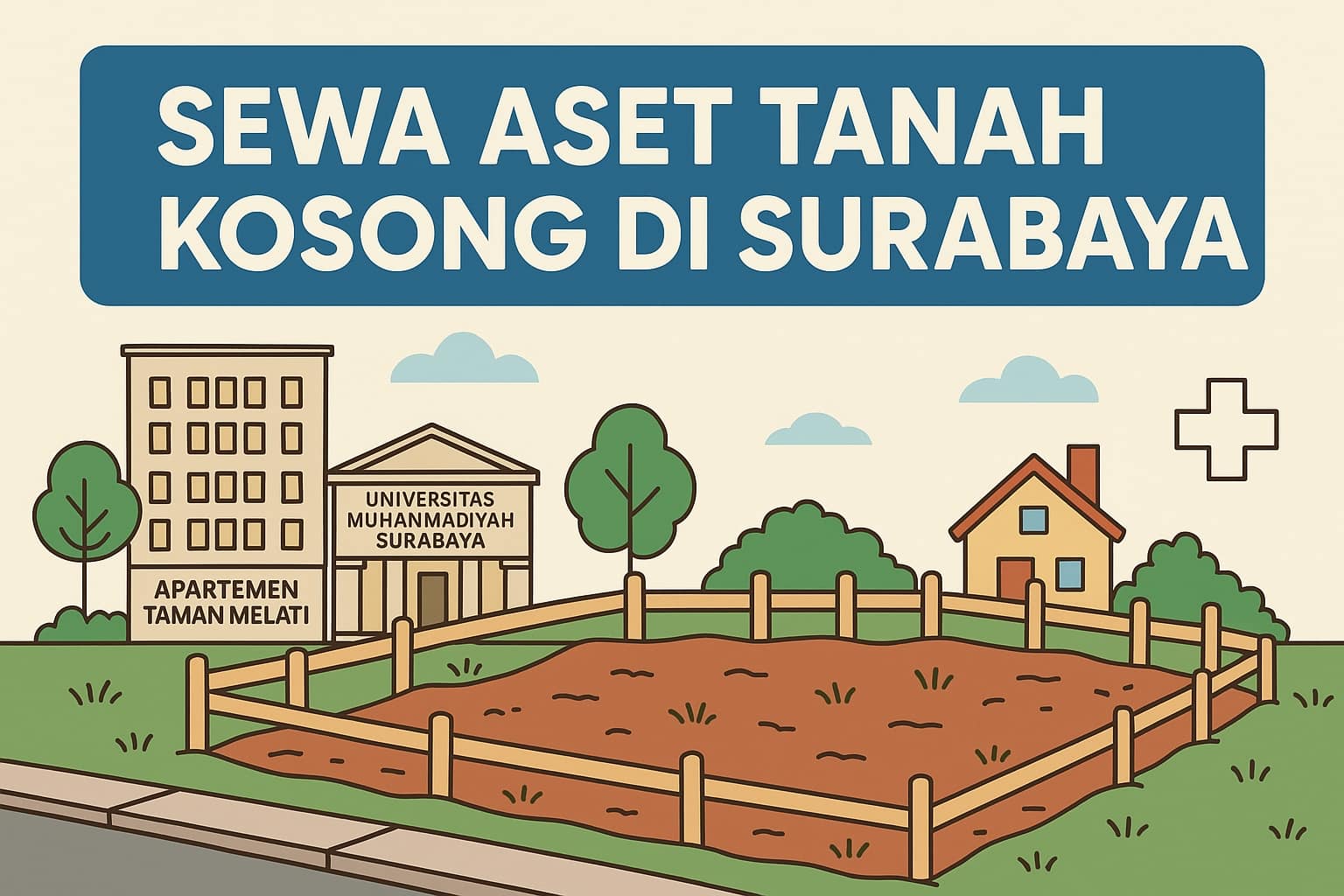 Sewa Aset Tanah Kosong di Surabaya: Potensi Investasi di Jantung Kota